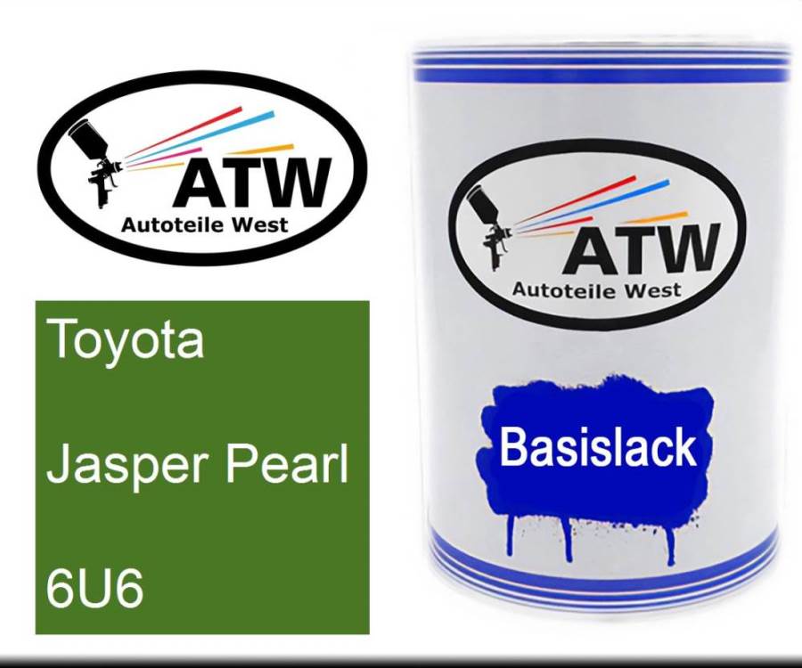 Toyota, Jasper Pearl, 6U6: 500ml Lackdose, von ATW Autoteile West.